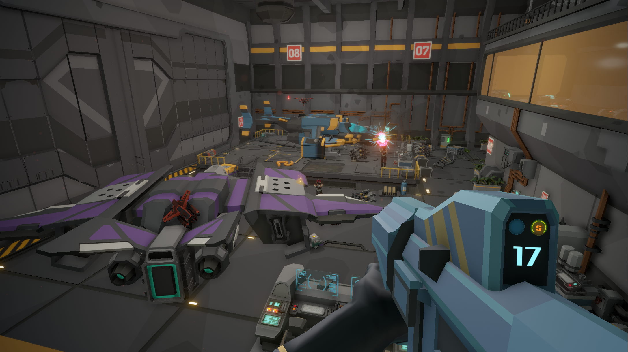 Space Station Sprint - Screenshot 2