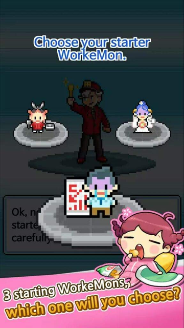 Workemon - Screenshot 1