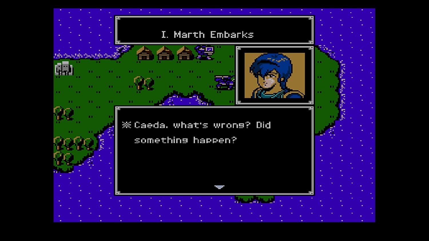 Fire Emblem: Shadow Dragon and the Blade of Light - 30th Anniversary Edition - Screenshot 1