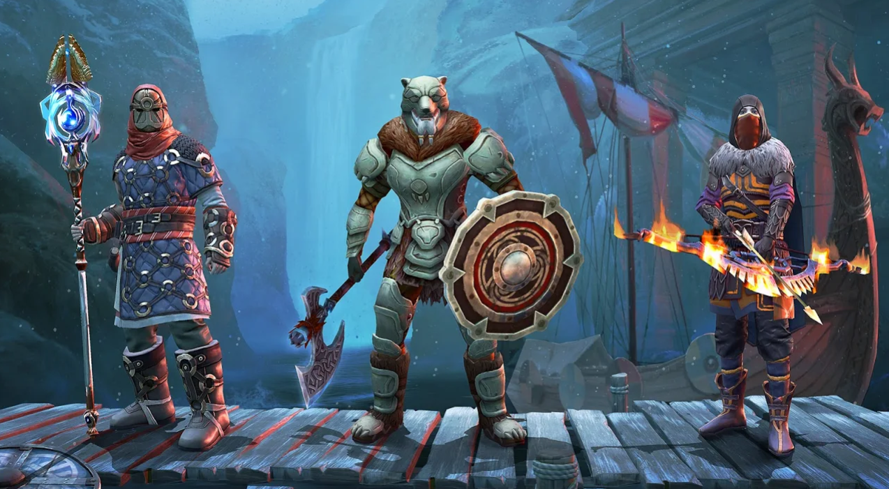 Frostborn: Coop Survival - Screenshot 2