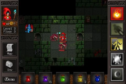 Cardinal Quest - Screenshot 1