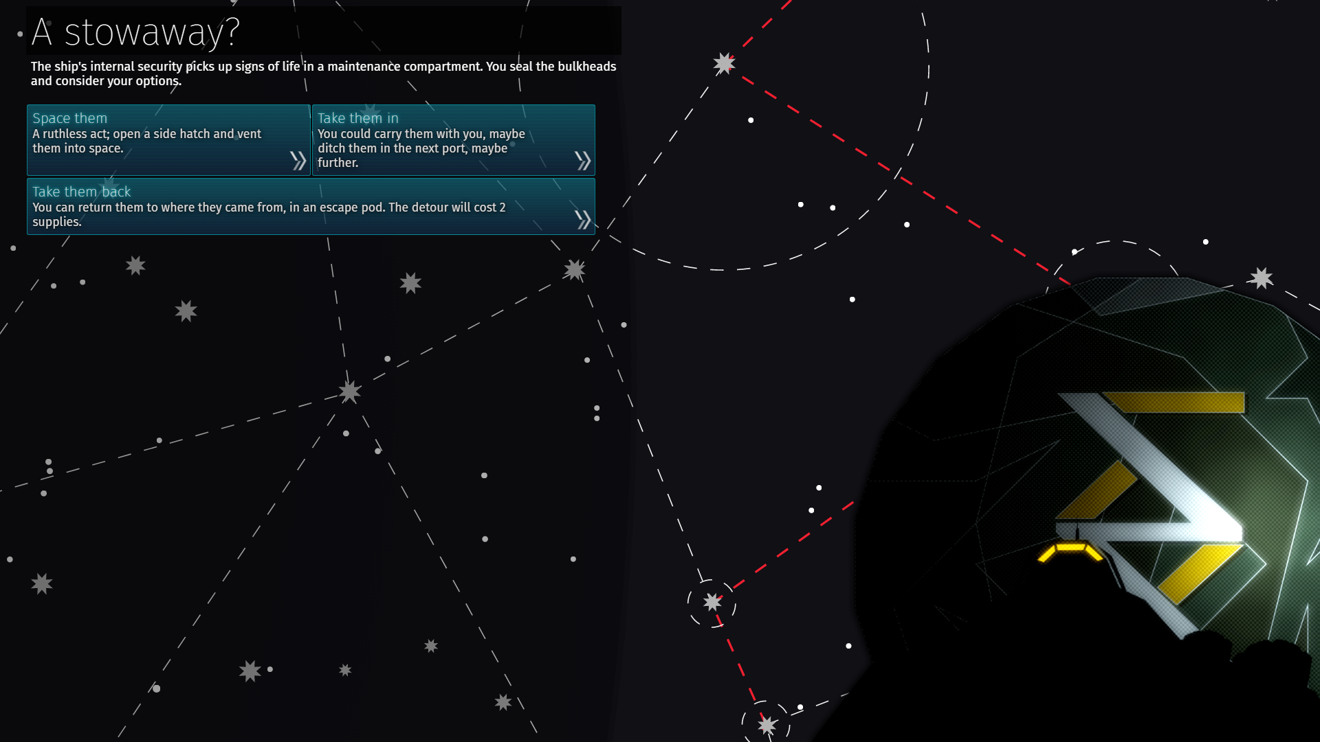 Voyageur - Screenshot 1