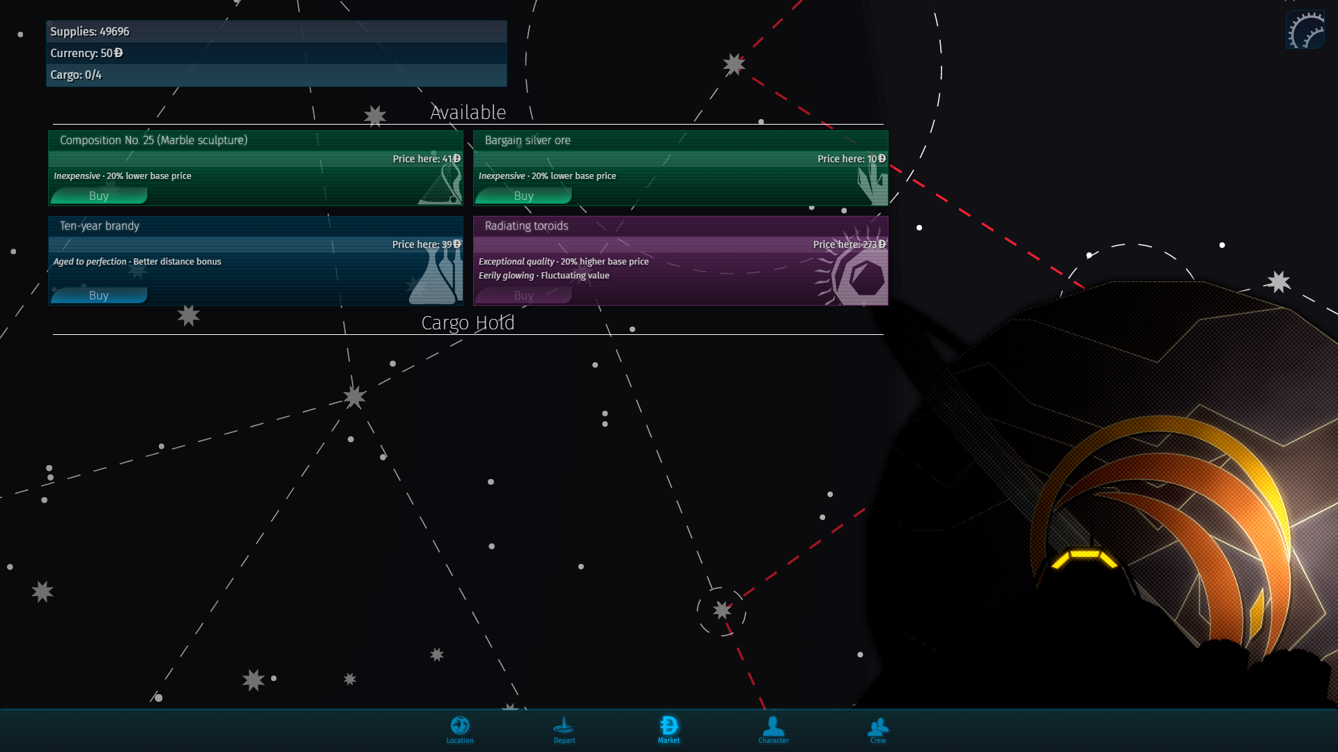 Voyageur - Screenshot 2
