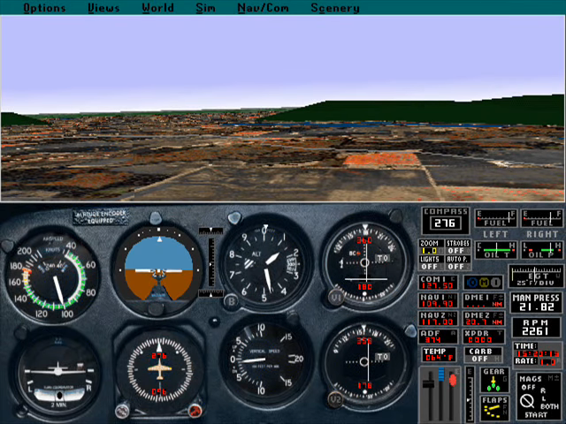 Microsoft Flight Simulator 5.1 (1995)