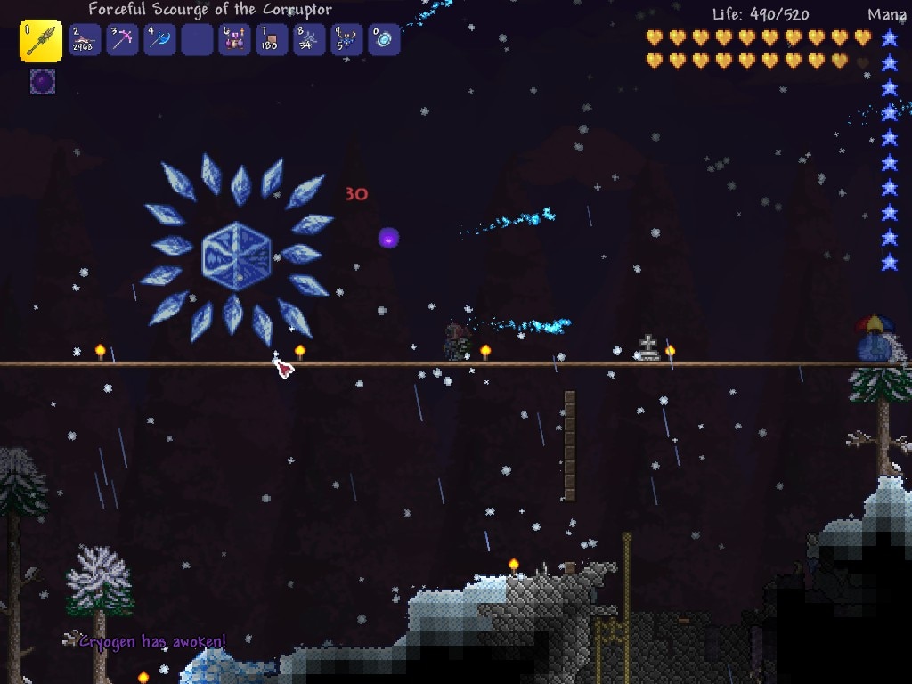 terraria calamity mod how to survive the abyss