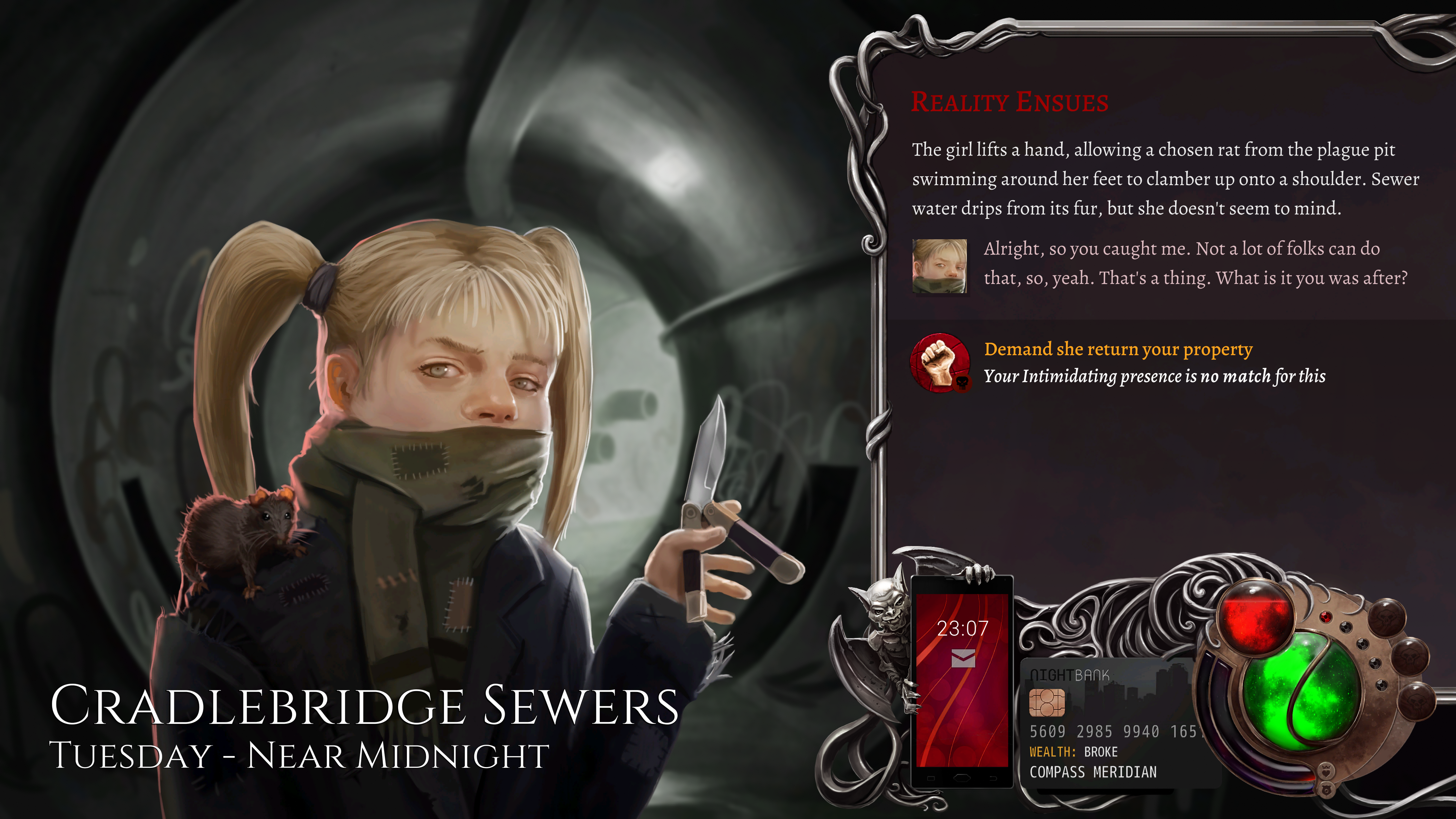 Nighthawks - Screenshot 1