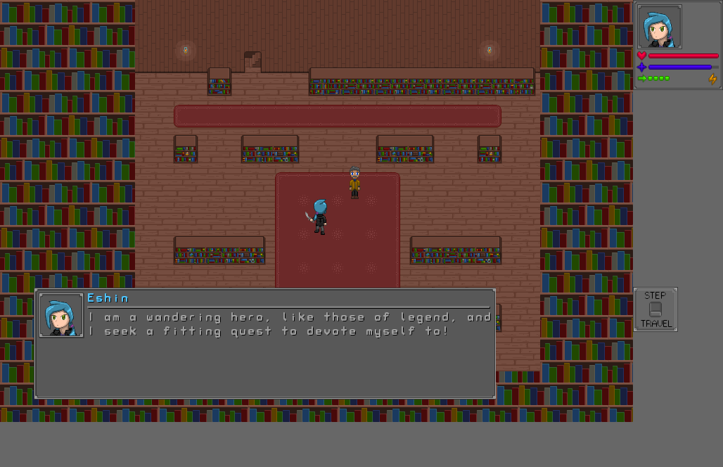 Morlequariat: The Final Chronicle of the House of Plifk - Screenshot 2
