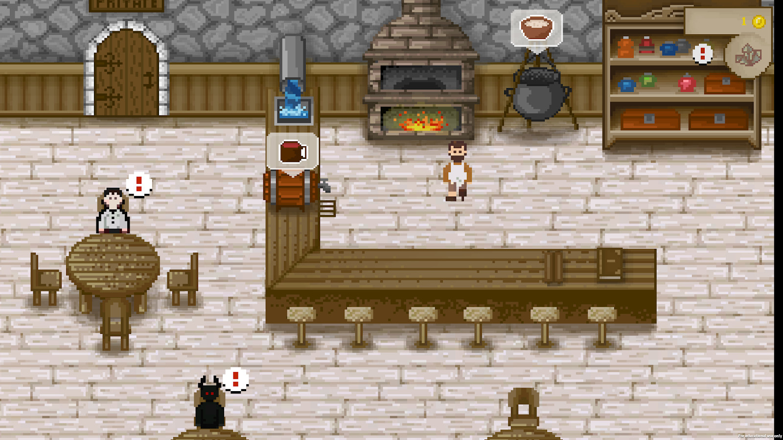 The Innkeeper - Screenshot 1