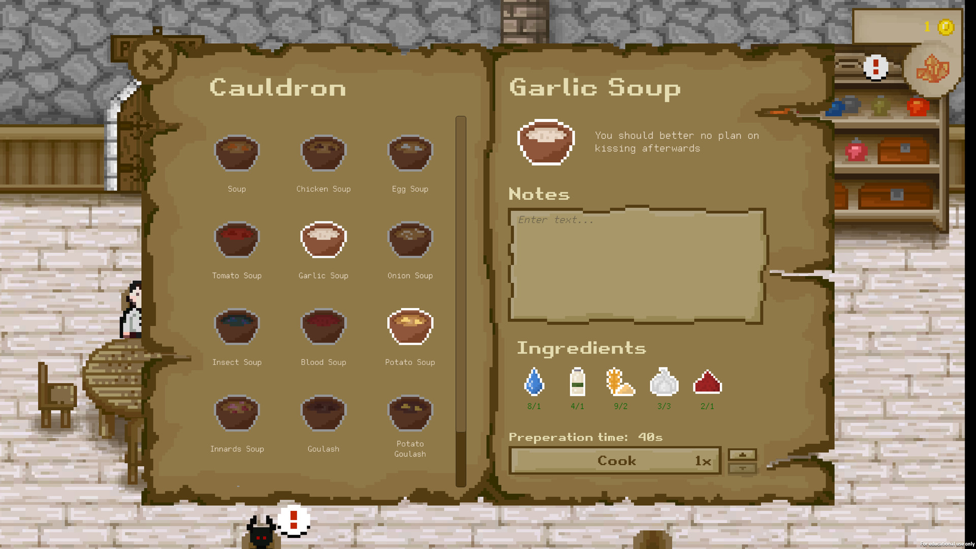 The Innkeeper - Screenshot 2