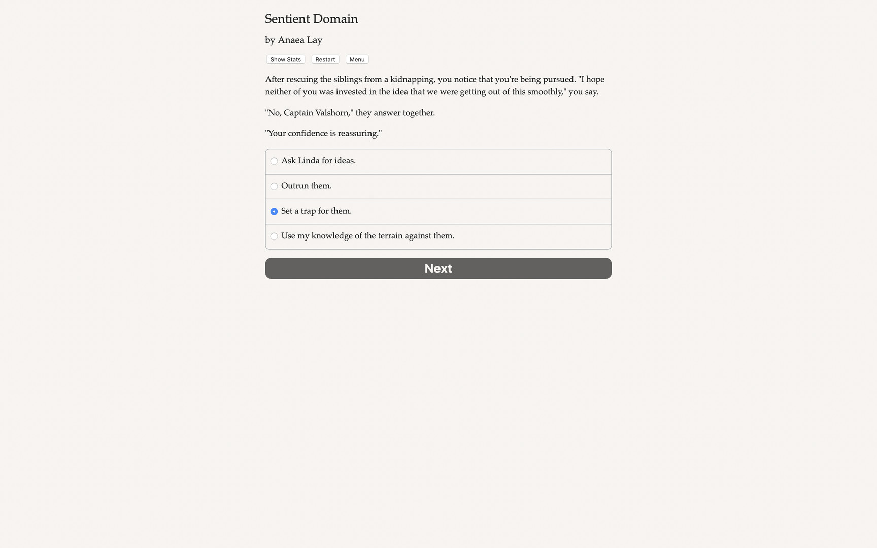 Light Years Apart - Screenshot 1