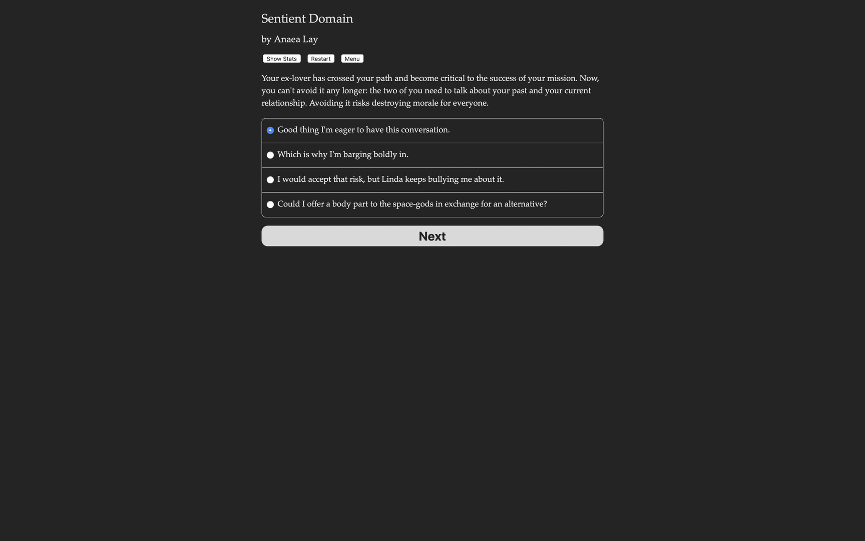 Light Years Apart - Screenshot 5