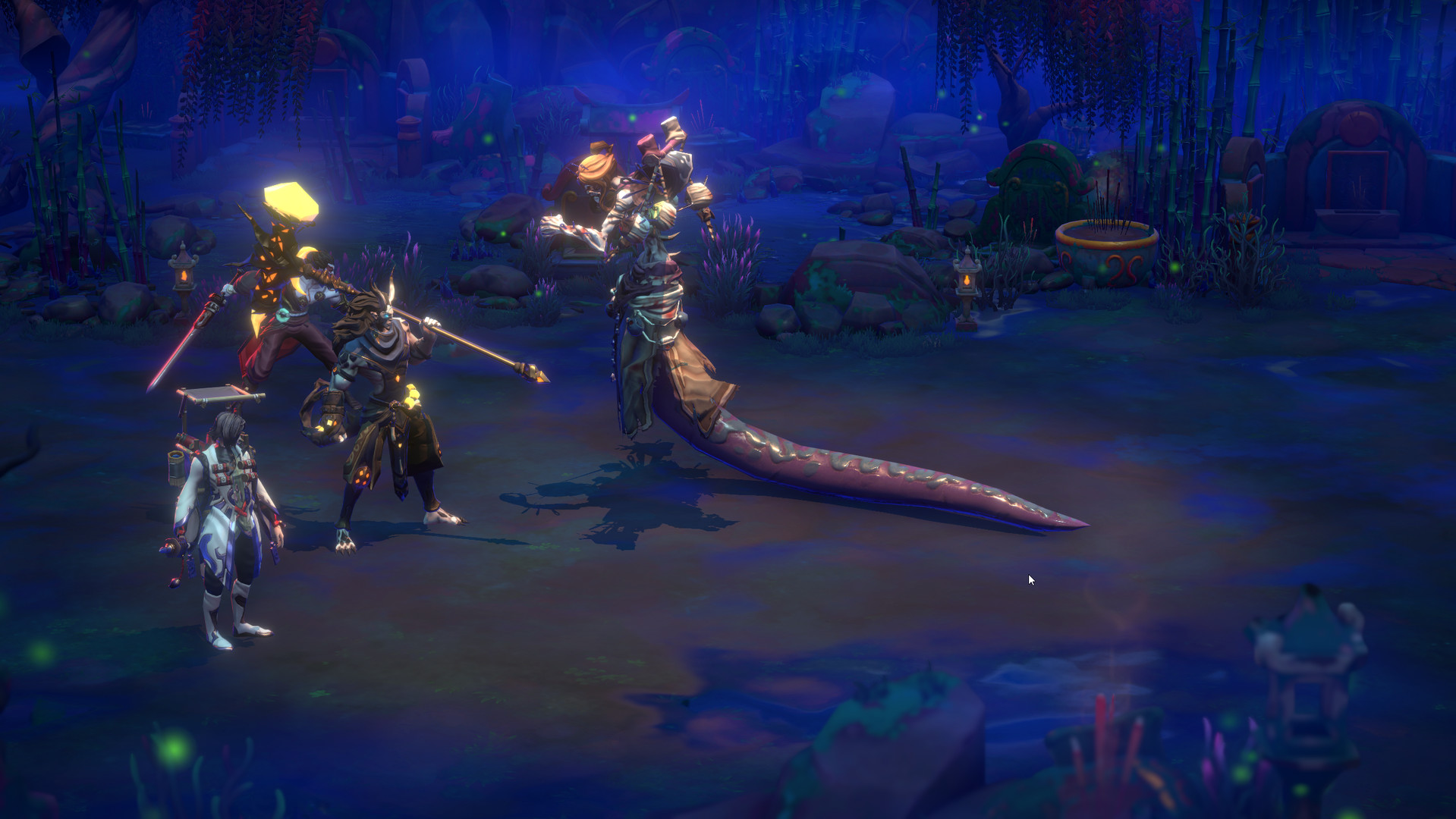 Ghost of Dragon - Screenshot 3