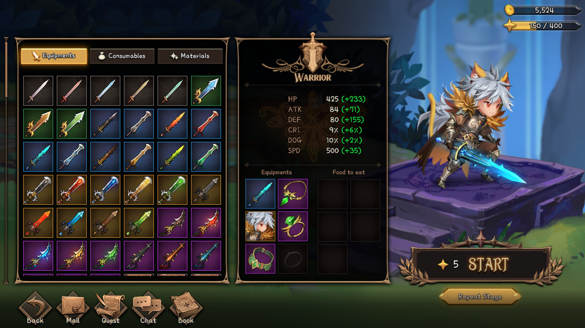 Nine Chronicles - Screenshot 3