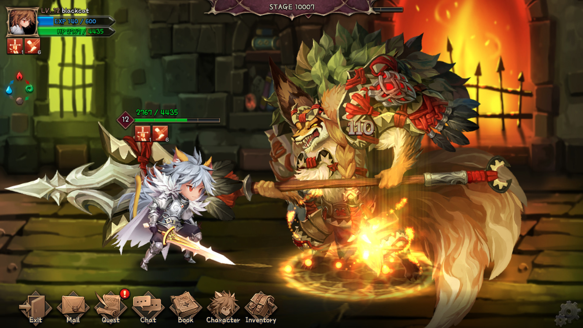 Nine Chronicles - Screenshot 2