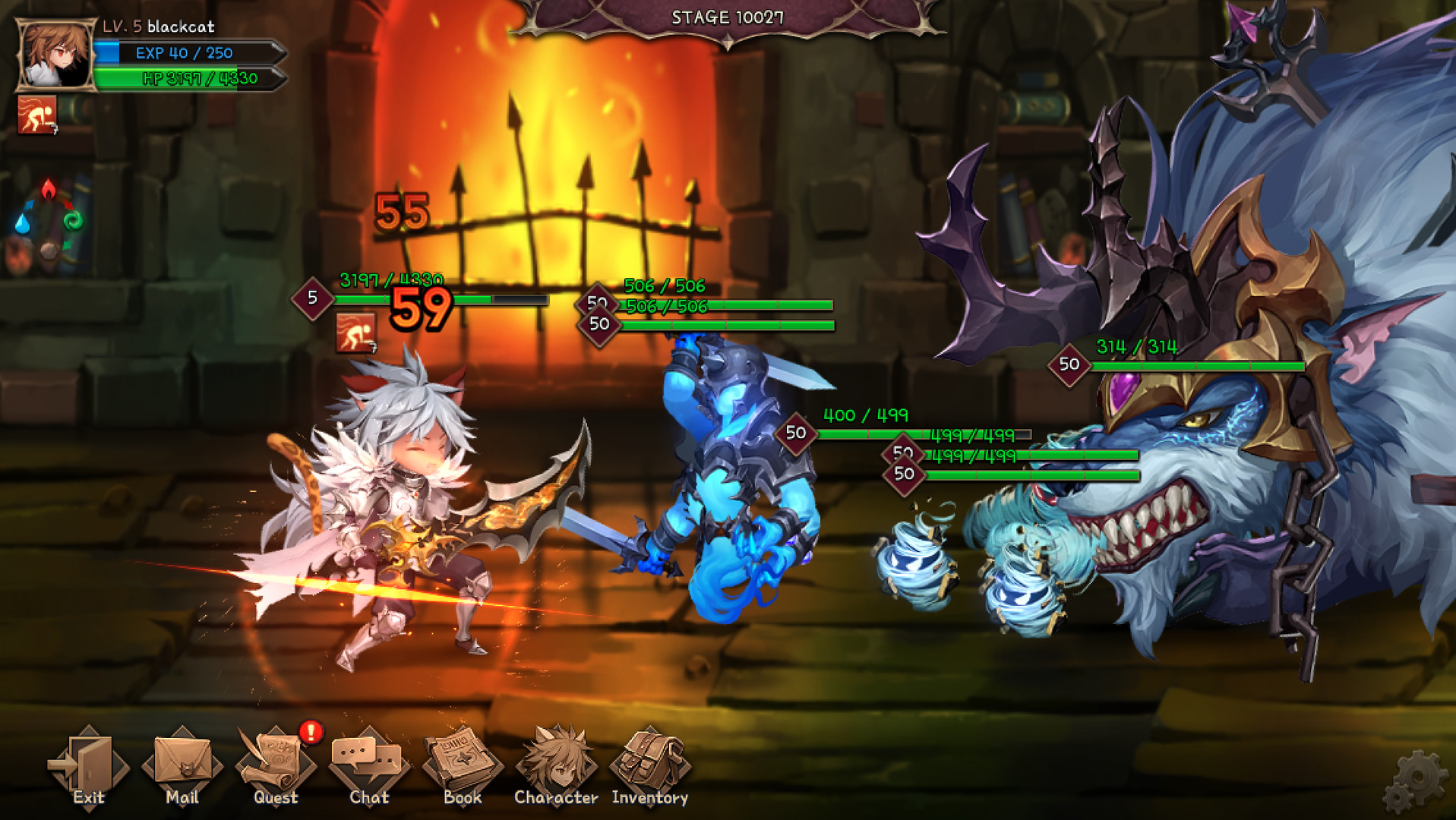 Nine Chronicles - Screenshot 4