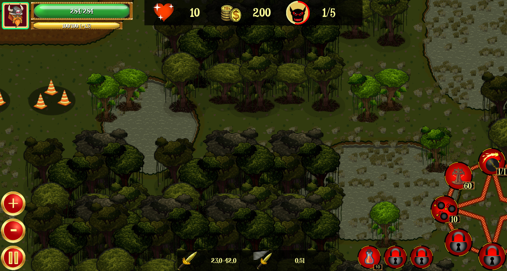 Legend of Towercraft - Screenshot 8