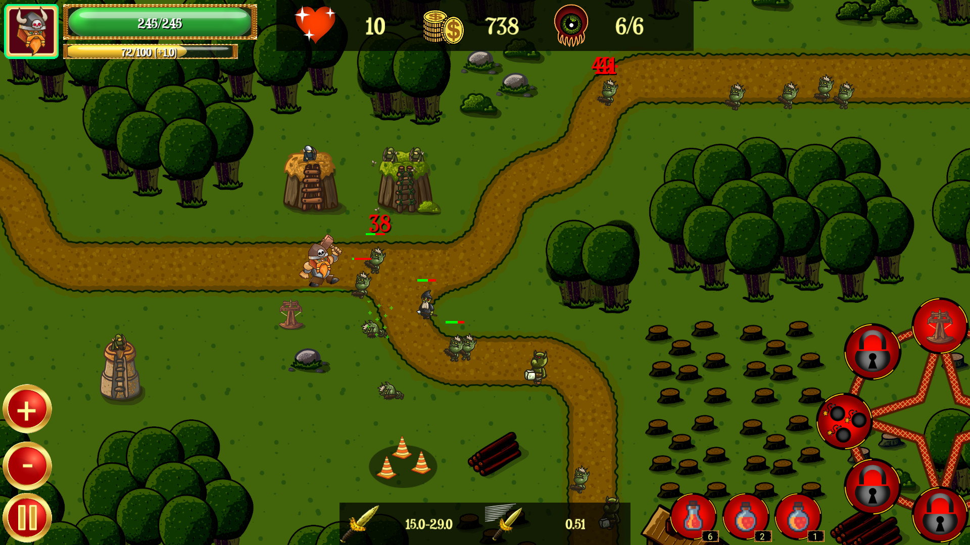 Legend of Towercraft - Screenshot 5