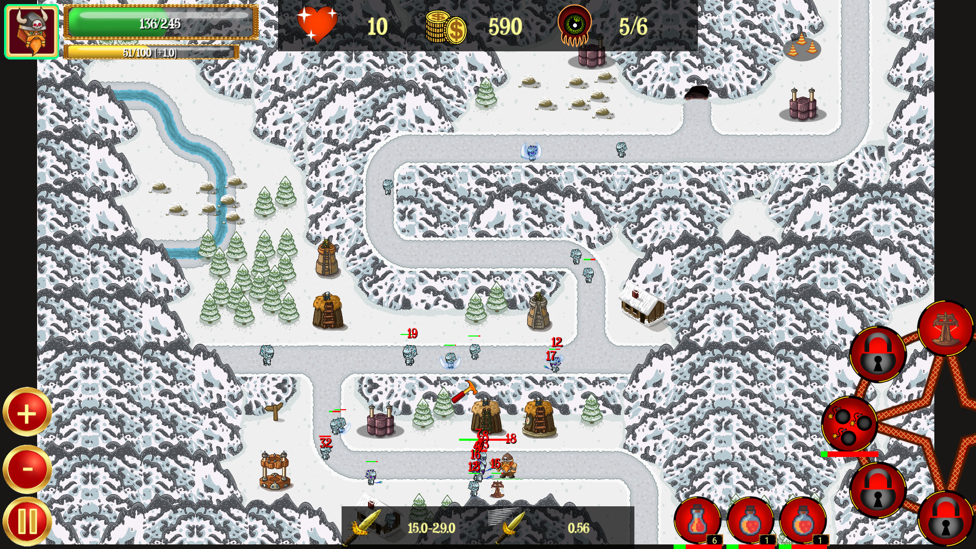 Legend of Towercraft - Screenshot 6