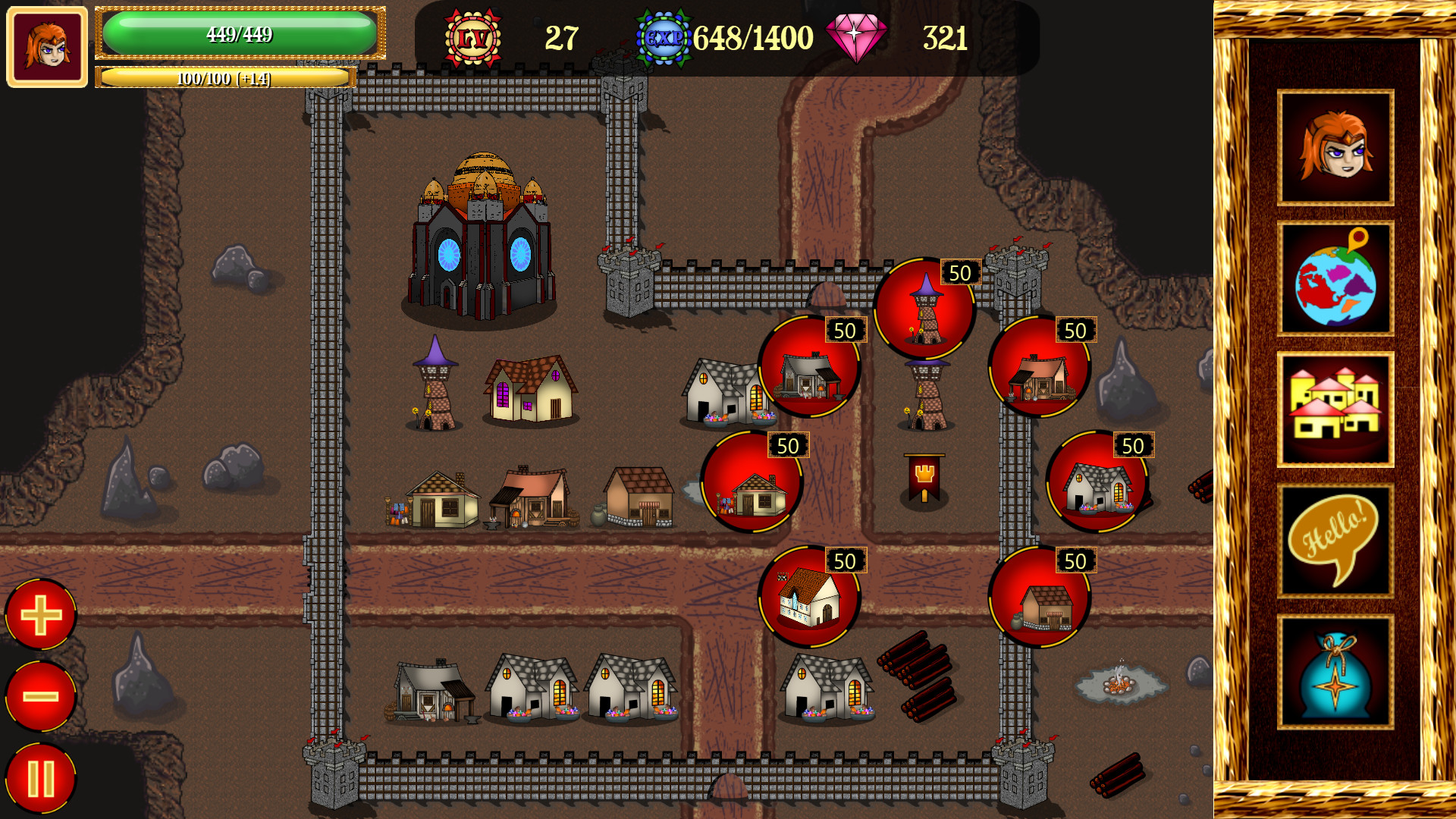 Legend of Towercraft - Screenshot 2