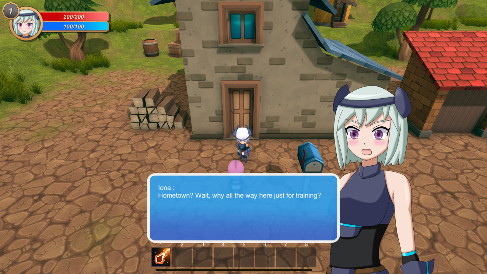 Apprentice Knight-Iona - Screenshot 1