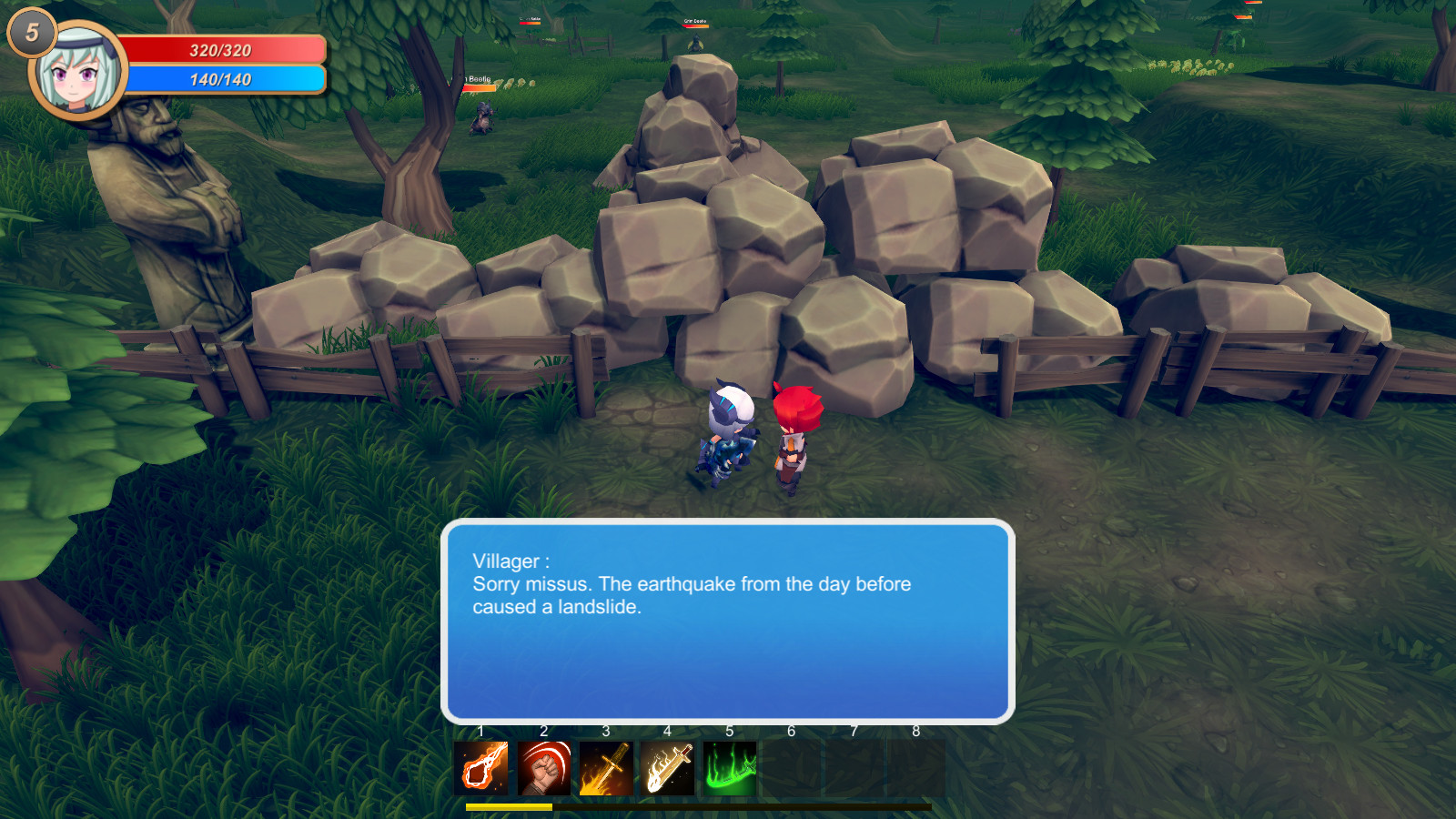 Apprentice Knight-Iona - Screenshot 2