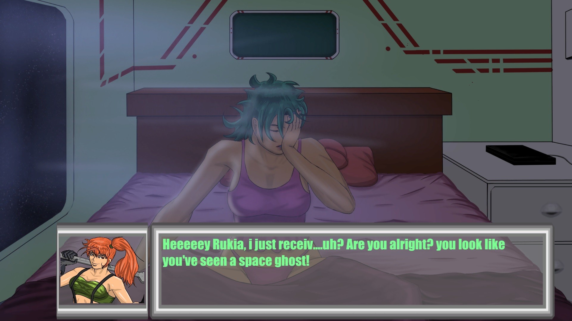 Spacefighter Rukia - Screenshot 7