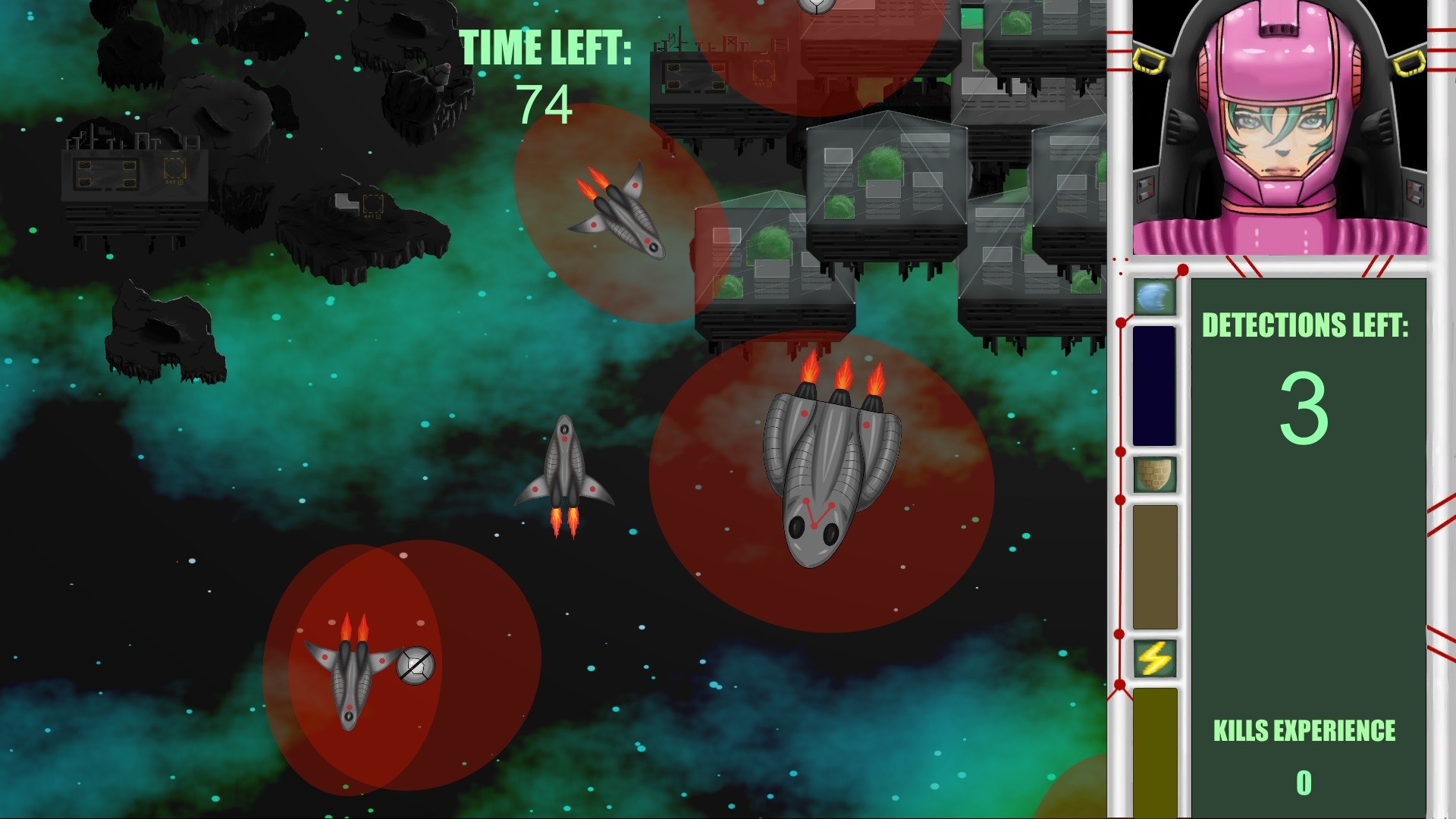 Spacefighter Rukia - Screenshot 1
