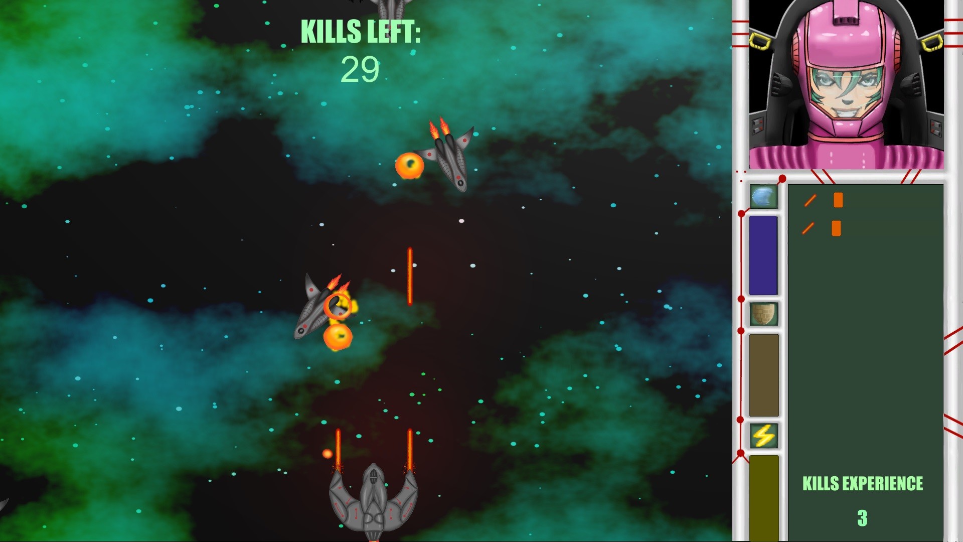 Spacefighter Rukia - Screenshot 3