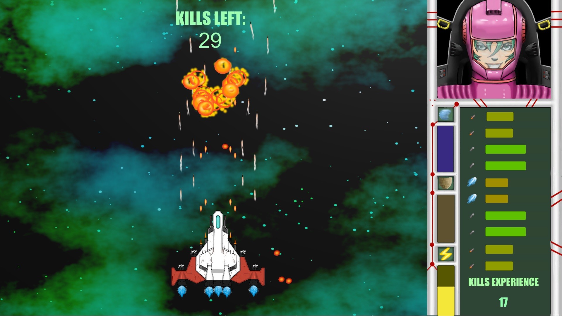 Spacefighter Rukia - Screenshot 8
