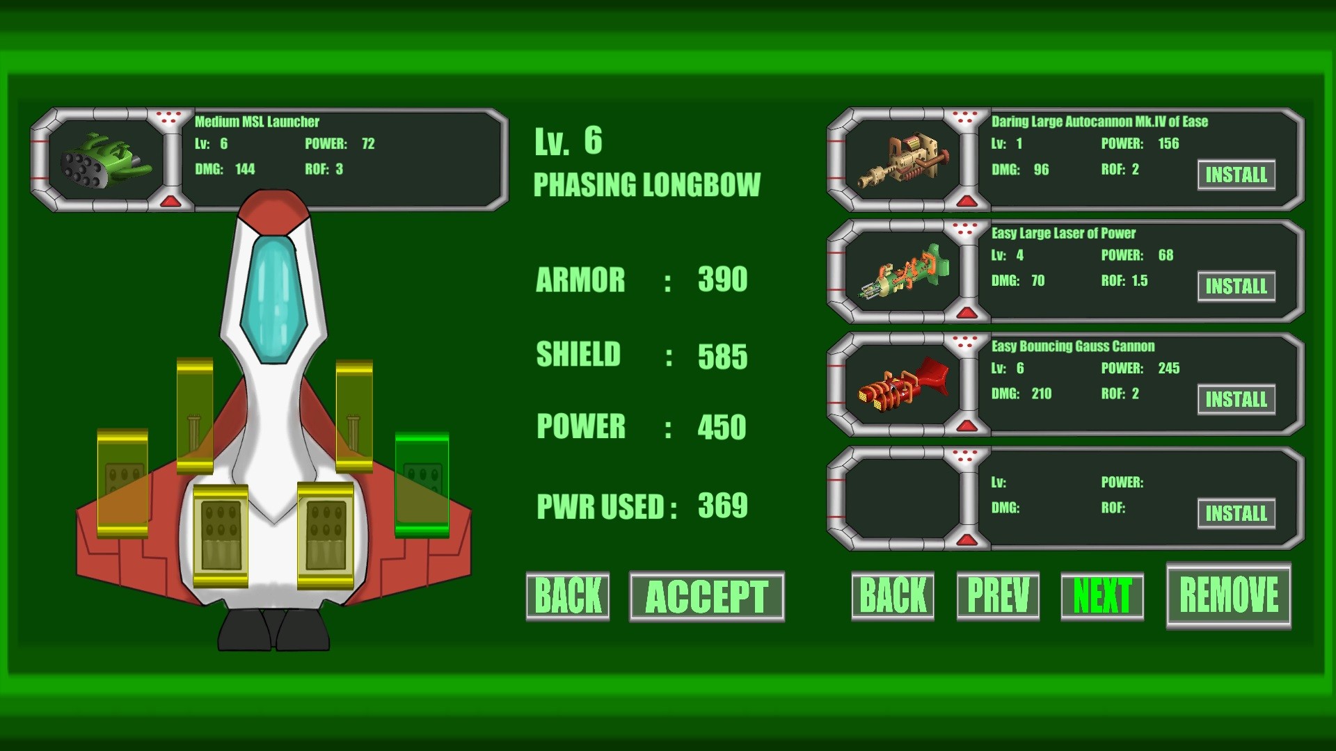 Spacefighter Rukia - Screenshot 10