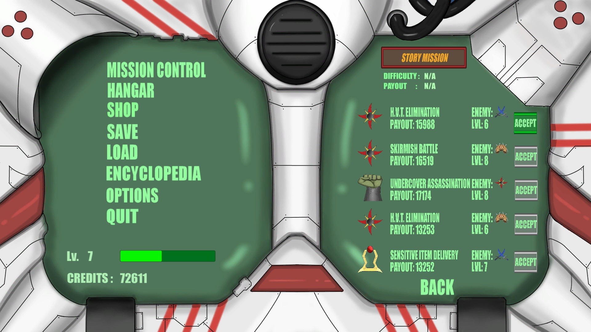 Spacefighter Rukia - Screenshot 4