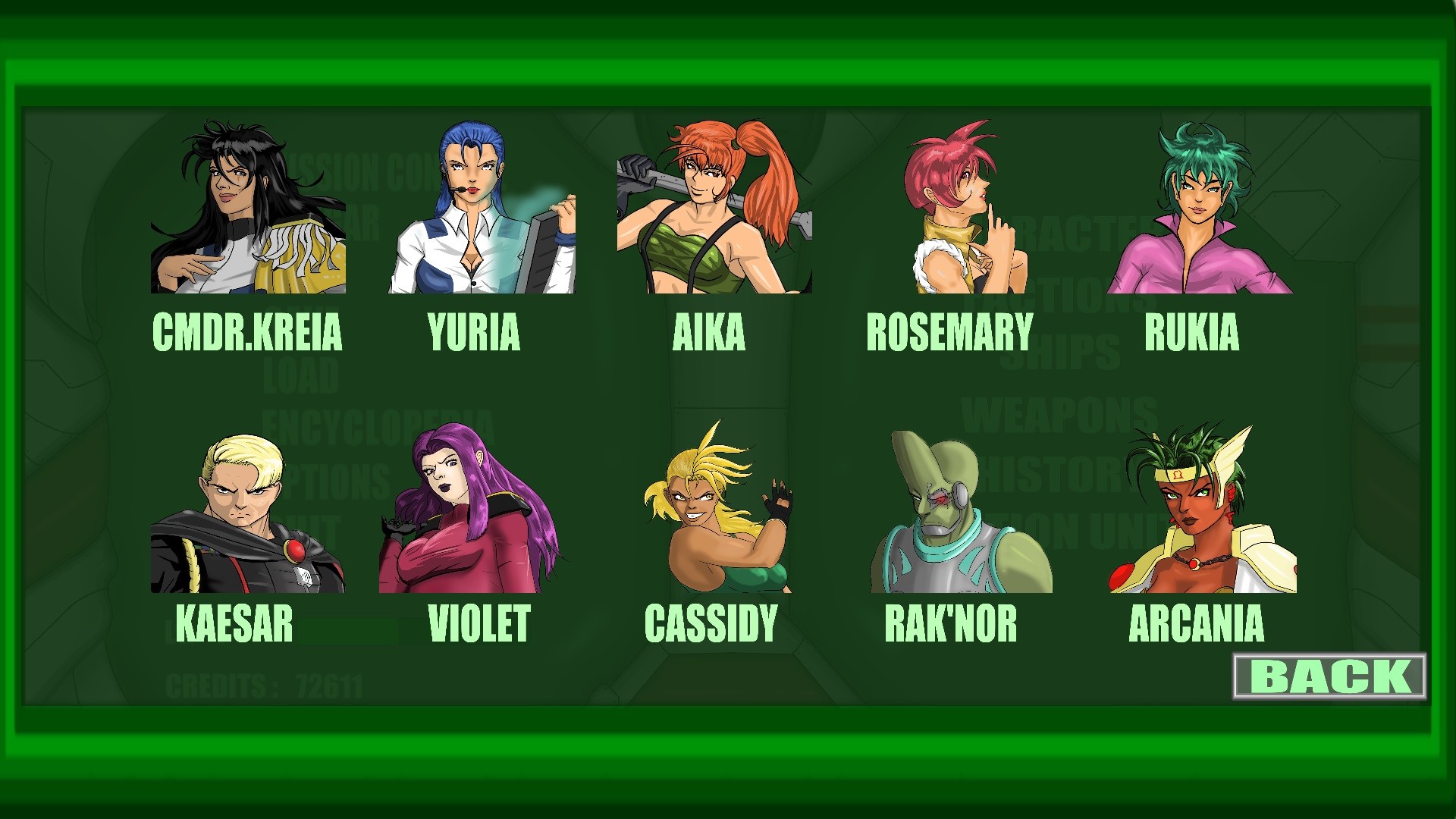 Spacefighter Rukia - Screenshot 11