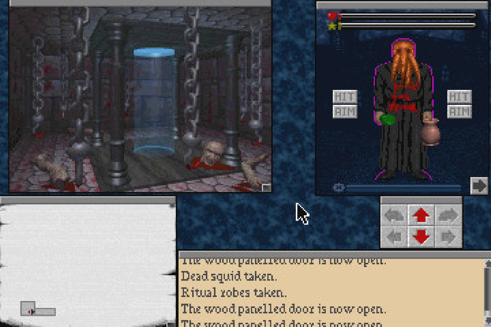 The Legacy: Realm of Terror - Screenshot 2