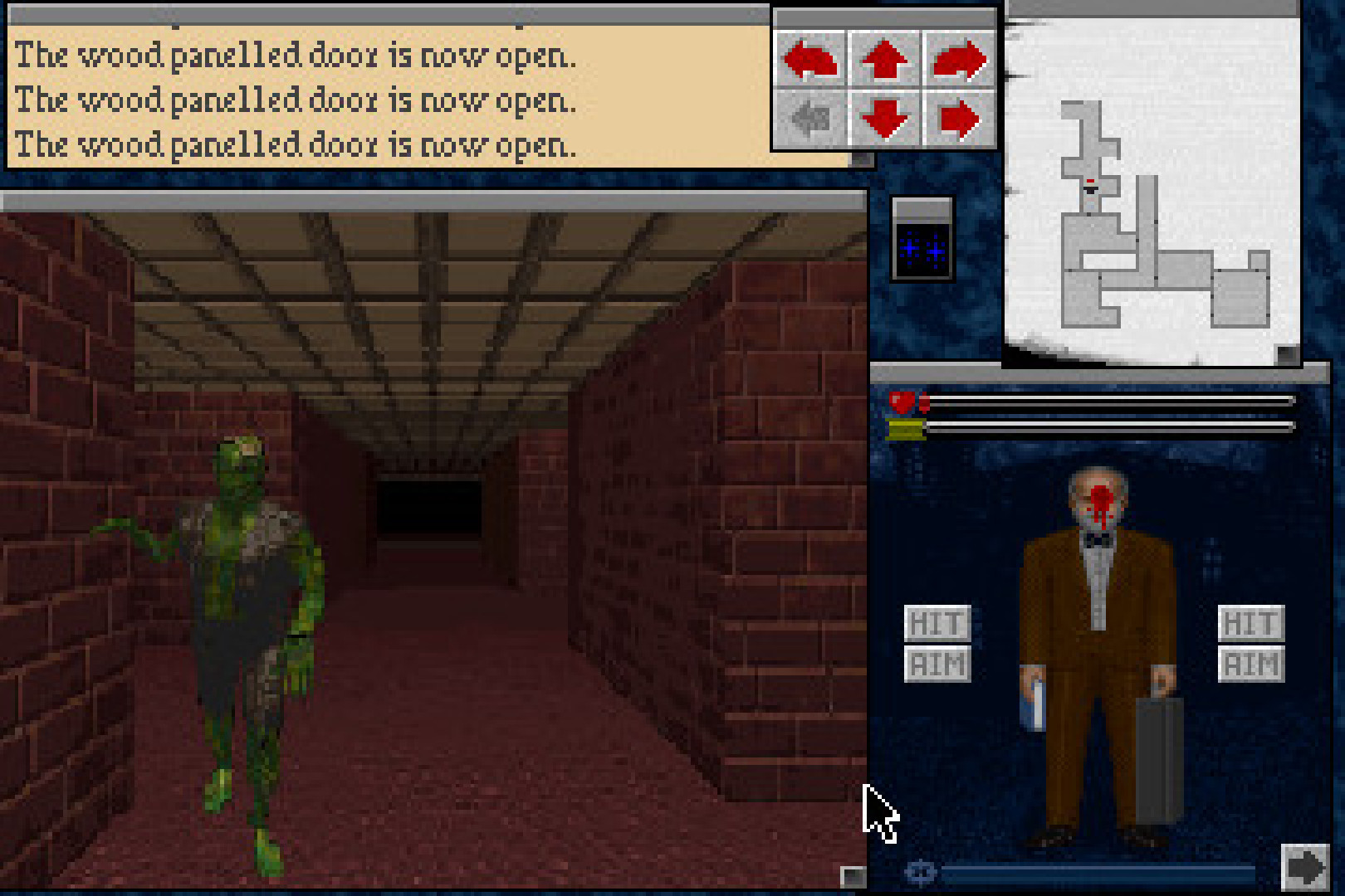The Legacy: Realm of Terror - Screenshot 1