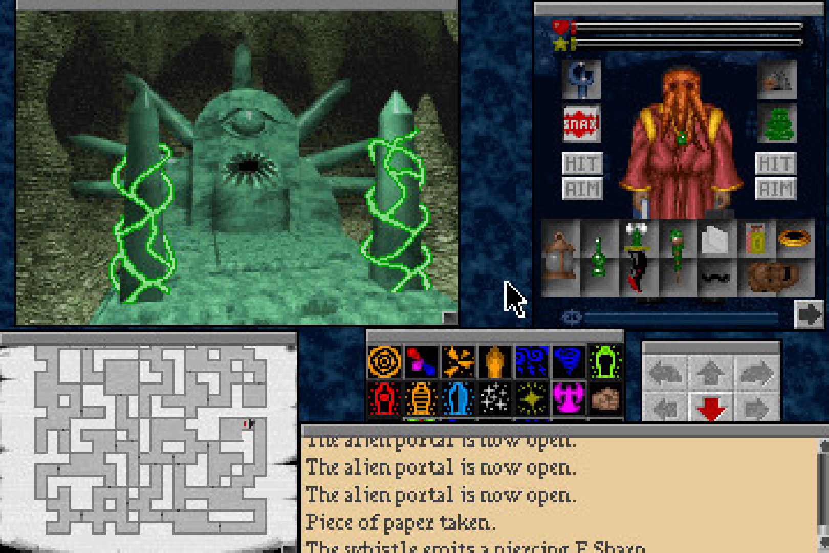 The Legacy: Realm of Terror - Screenshot 5