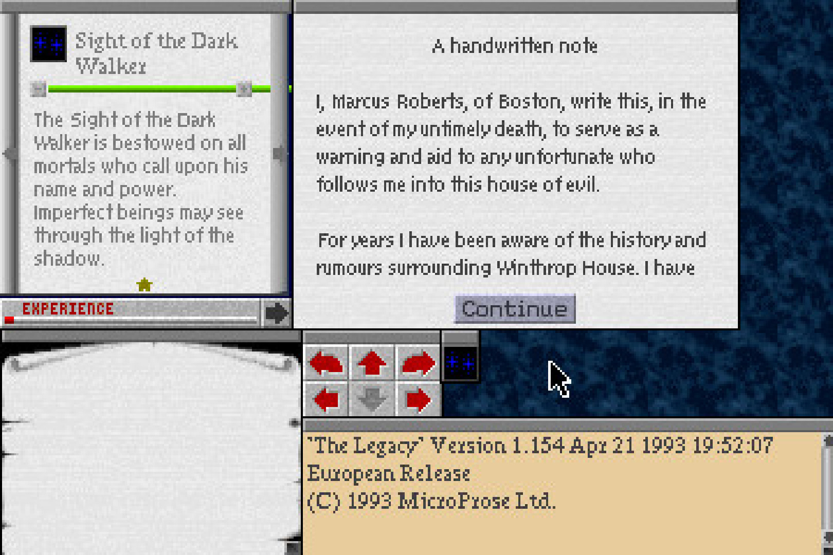 The Legacy: Realm of Terror - Screenshot 6