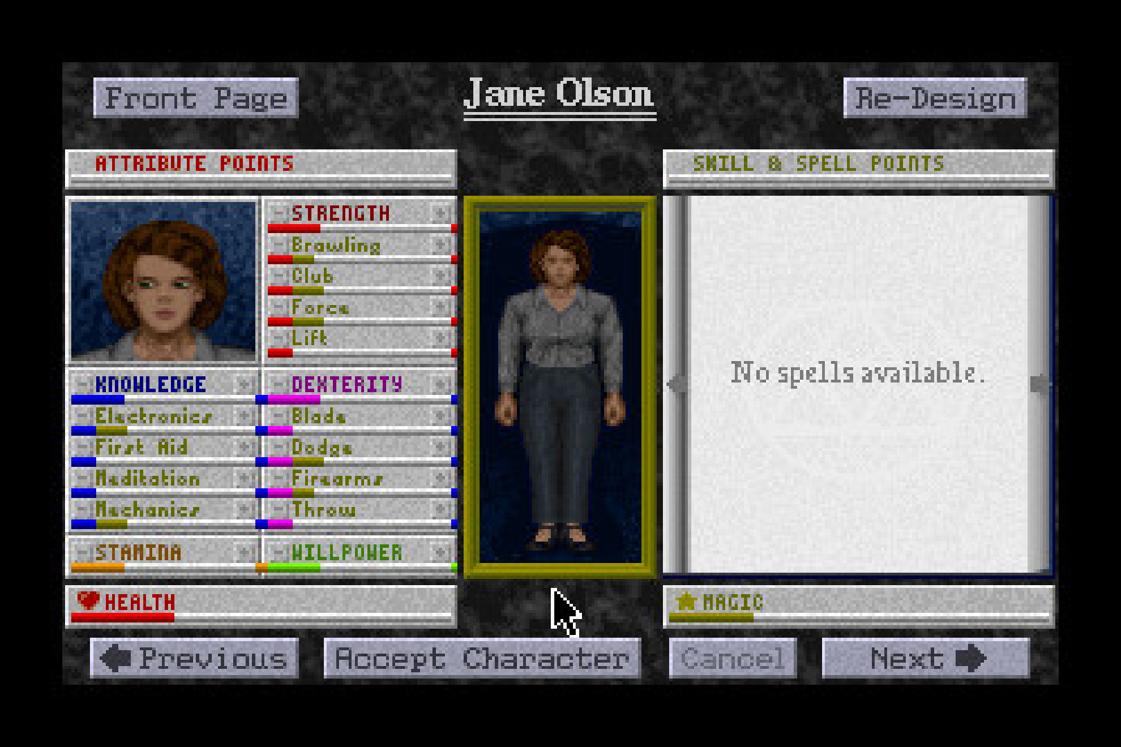 The Legacy: Realm of Terror - Screenshot 7