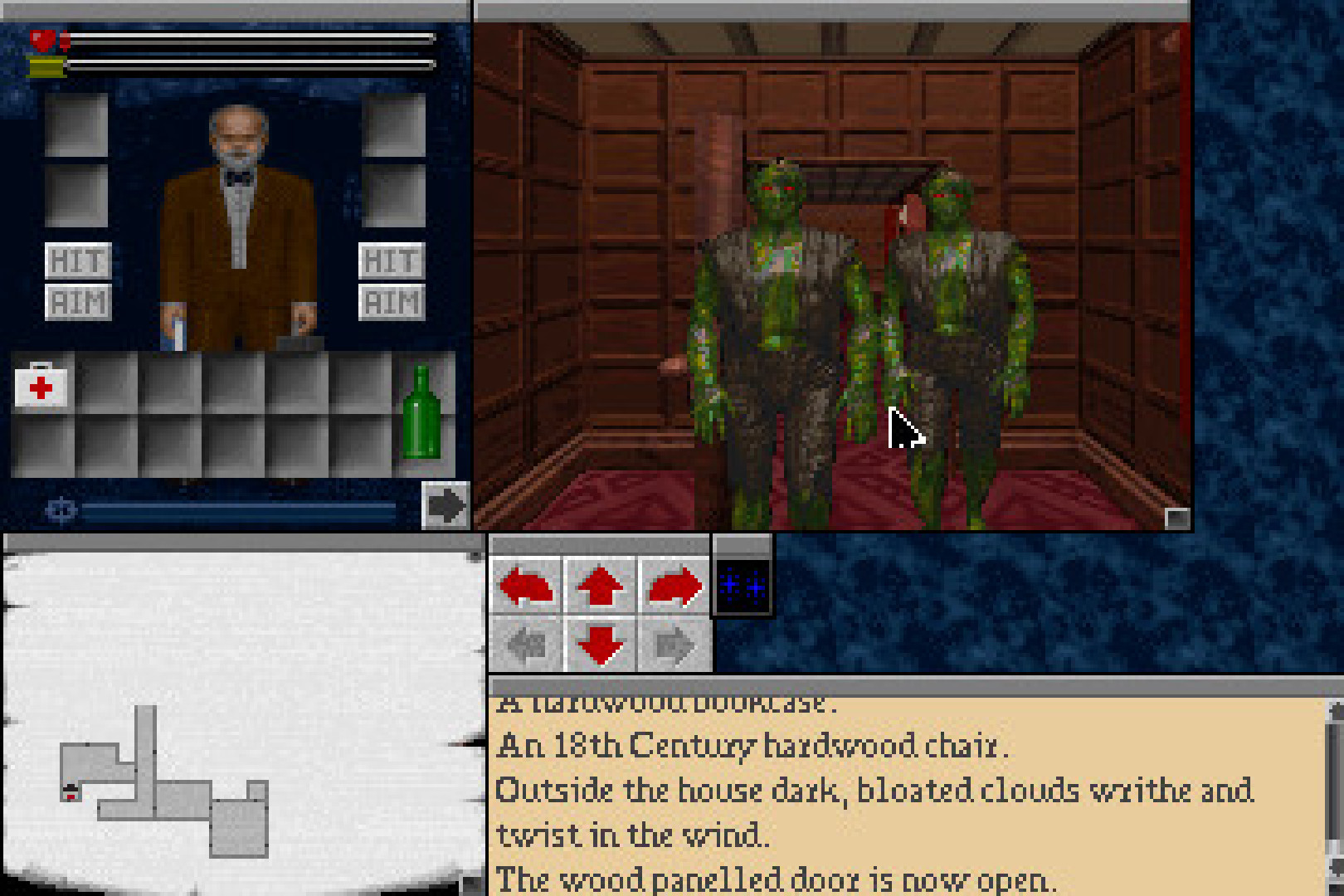 The Legacy: Realm of Terror - Screenshot 4