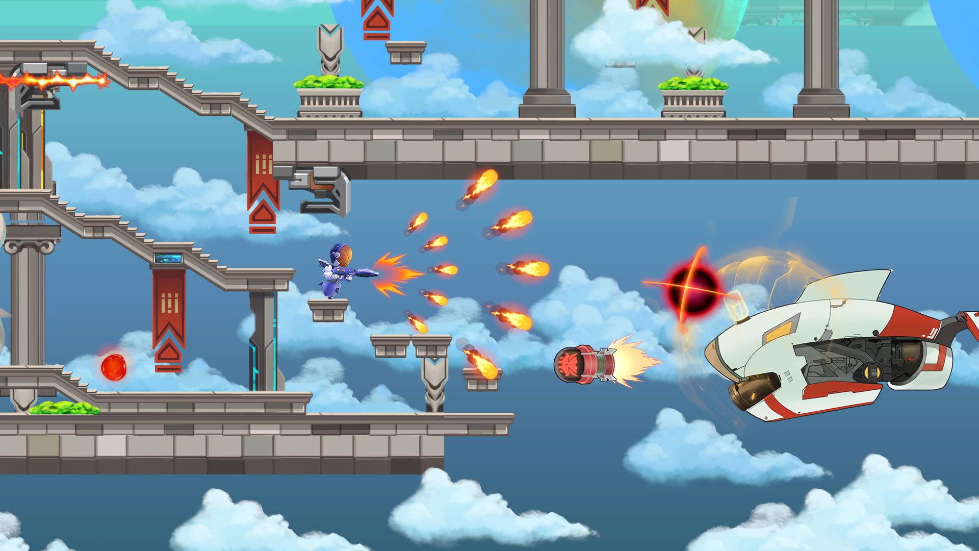 Metal Knight - Screenshot 1