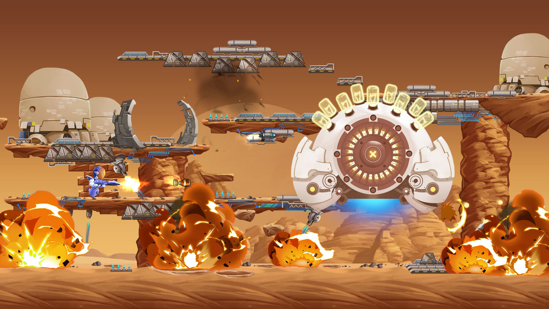 Metal Knight - Screenshot 2