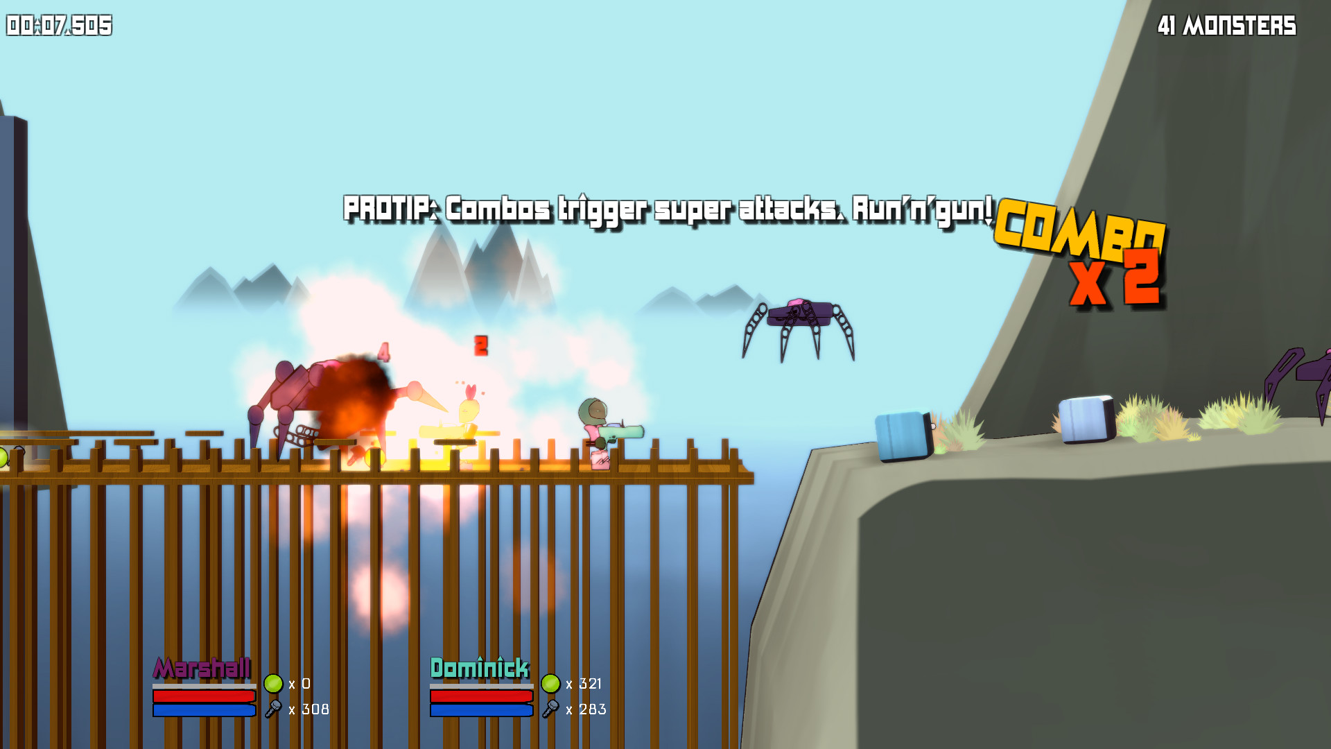 Blaster Squad - Screenshot 2