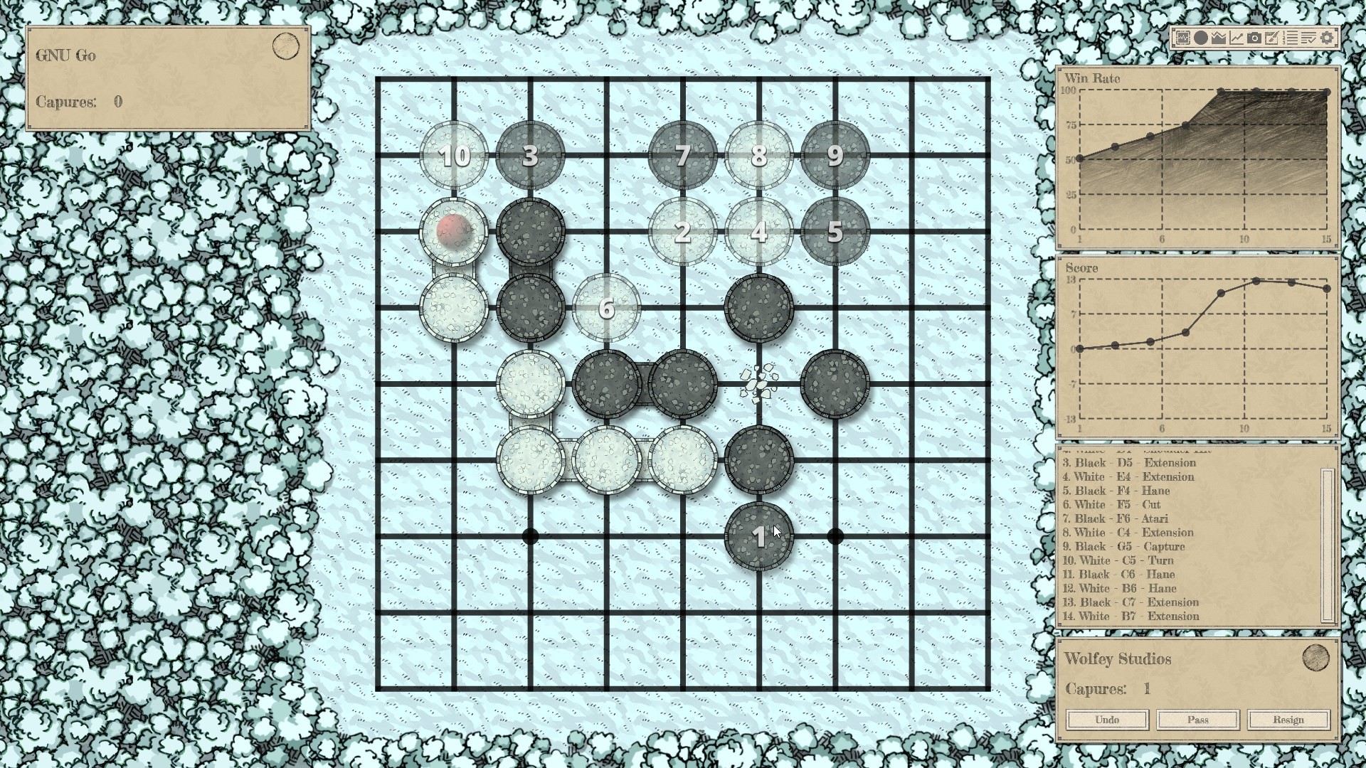 The Conquest of Go - Screenshot 5