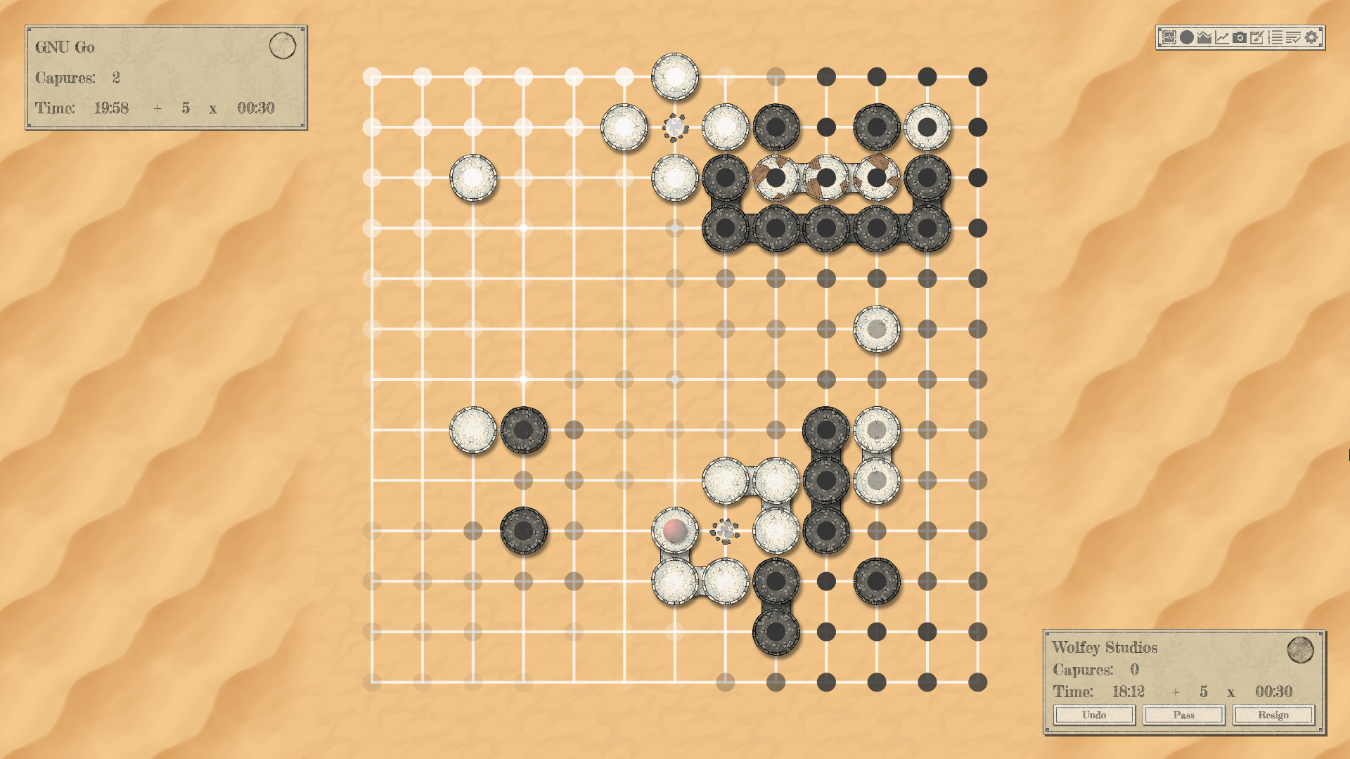 The Conquest of Go - Screenshot 3