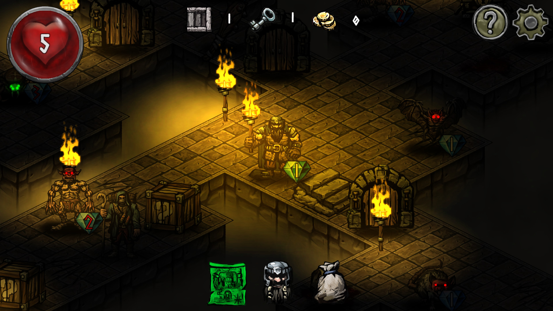 Dungeon of Dark - Screenshot 7