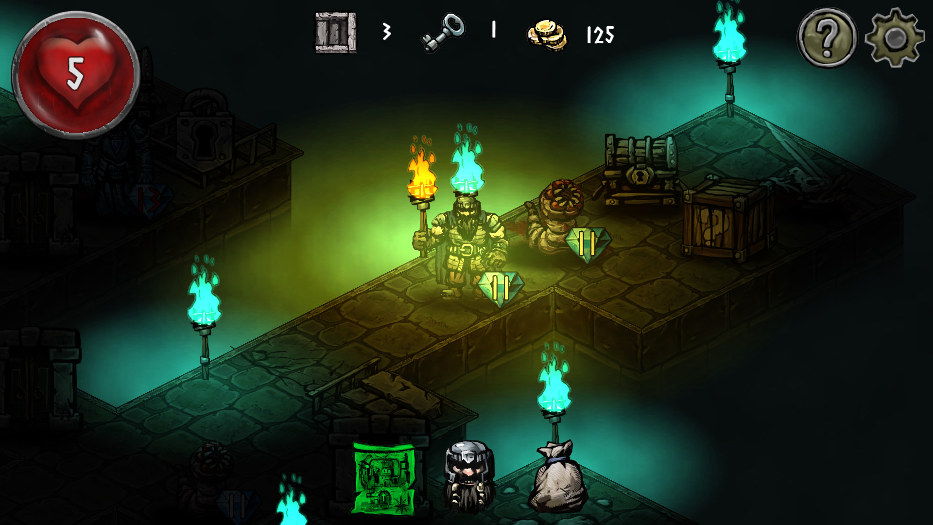 Dungeon of Dark - Screenshot 9