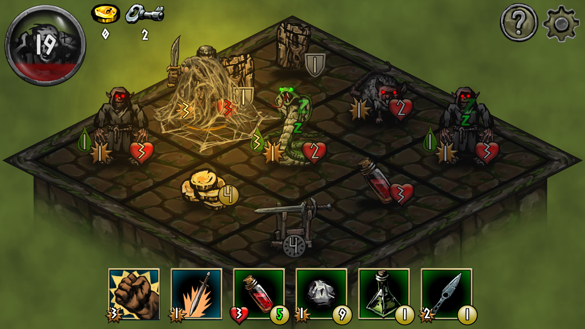 Dungeon of Dark - Screenshot 2