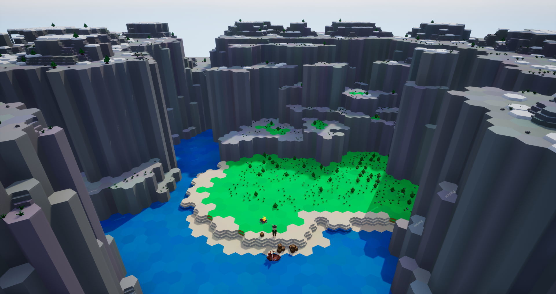 Carving Fate to Valhalla - Screenshot 1