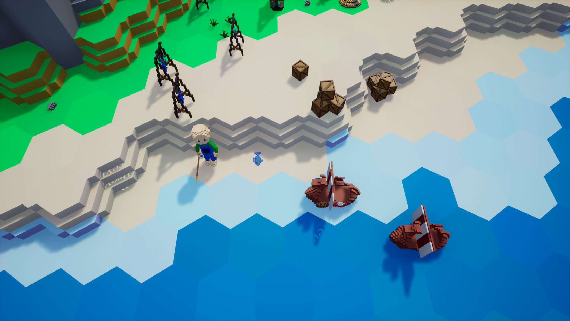 Carving Fate to Valhalla - Screenshot 2