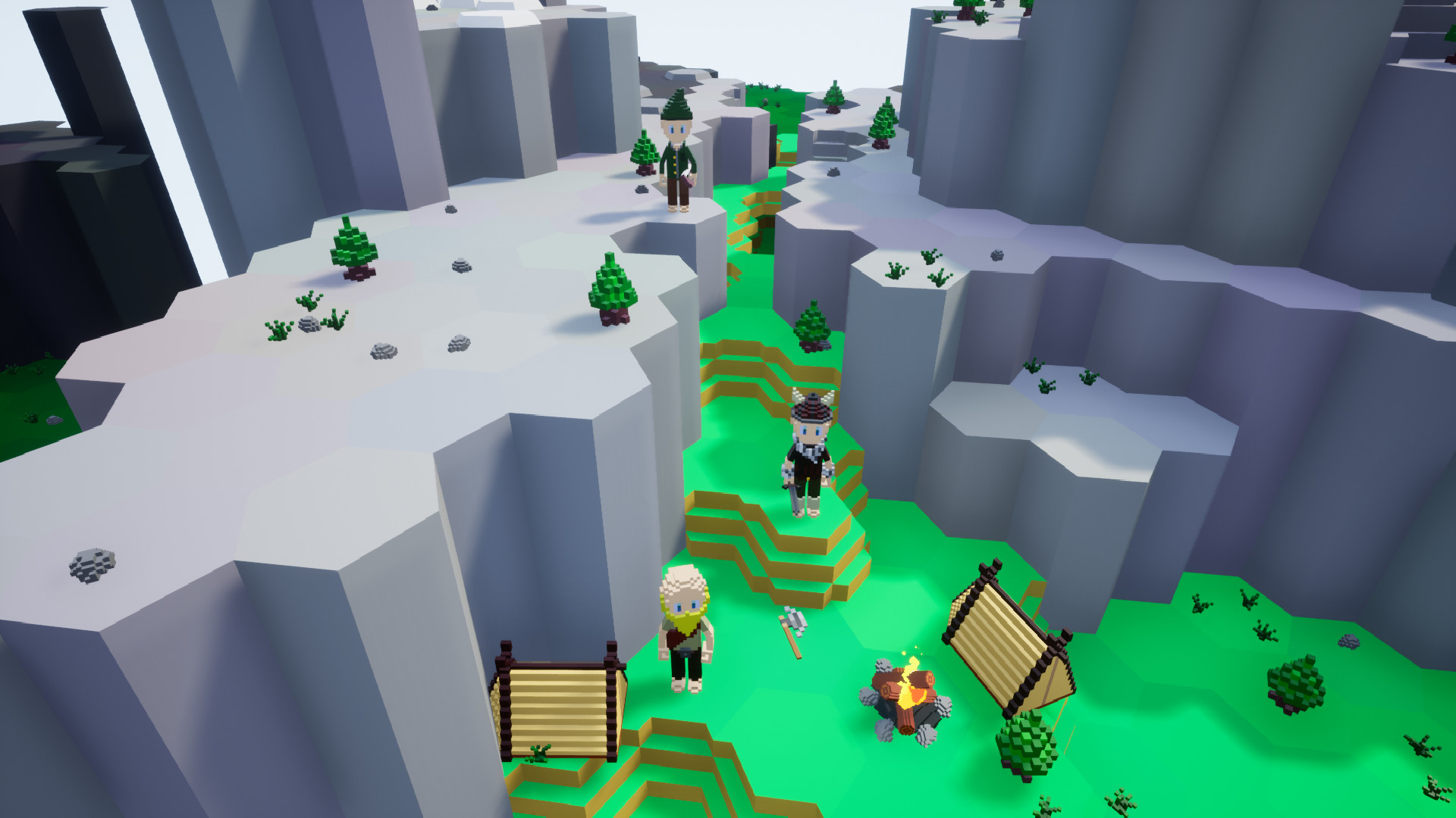 Carving Fate to Valhalla - Screenshot 3