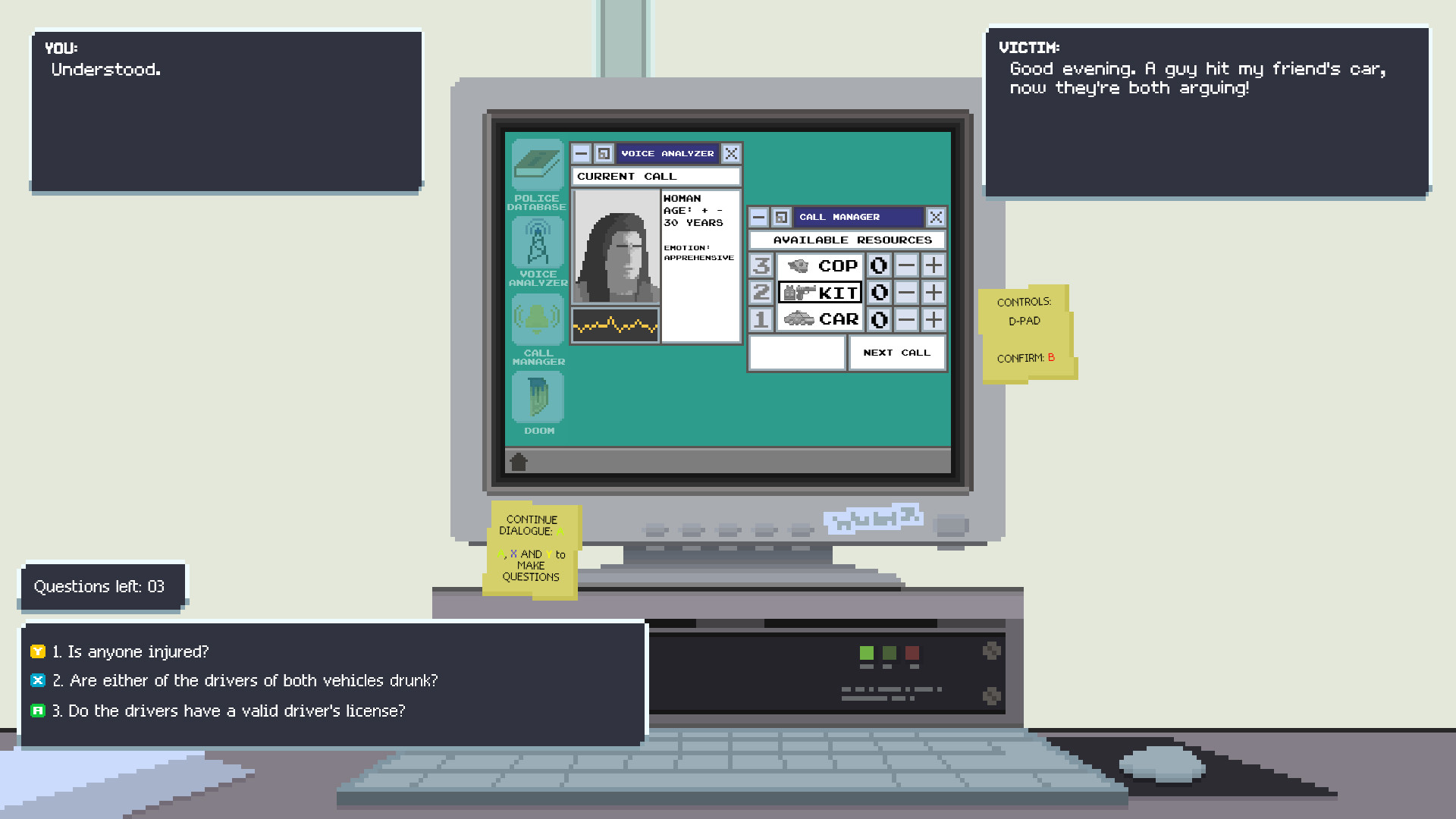 Karma City Police - Screenshot 4